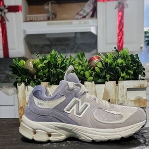 New Balance 2002R Purple and Gray Running Shoes